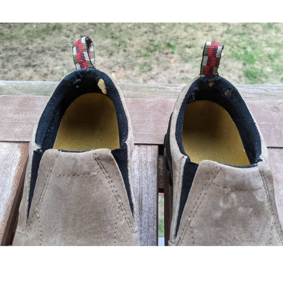 Merrell Womens Jungle Moc Classic Taupe Waterproof Slip-On Shoe size 6.5 - Picture 5 of 12